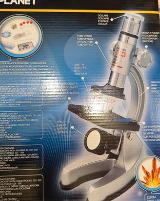 microscopio gioco