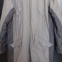 Giaccone Impermeabile Adidas Uomo XL Grigio  in pe