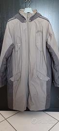 Giaccone Impermeabile Adidas Uomo XL Grigio  in pe