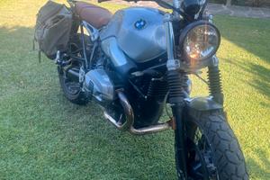 BMW R Ninet Scrambler Ohlins