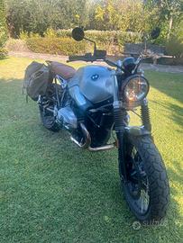 BMW R Ninet Scrambler Ohlins
