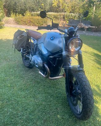 BMW R Ninet Scrambler Ohlins