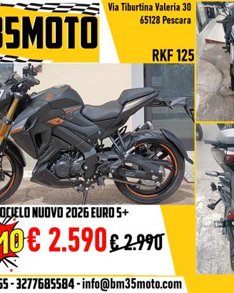Keeway RKF 125 Abs - SUPER PREZZO