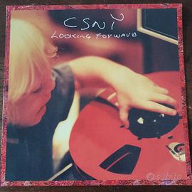 lp C.S.N.Y. looking forward