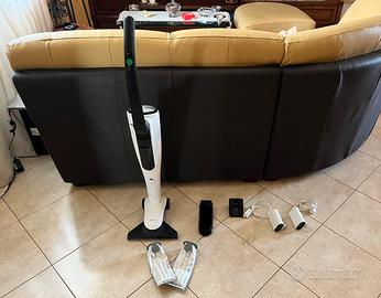 Folletto Vorwerk vK7 + 2 batterie
