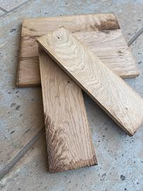 Parquet in massello Rovere