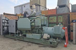 Gruppo elettrogeno da 800 kva