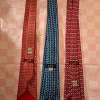 cravatte Hermes vintage