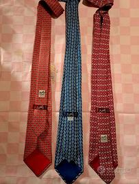 cravatte Hermes vintage