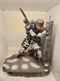 Statua Solid Snake Metal Gear Solid 50cm