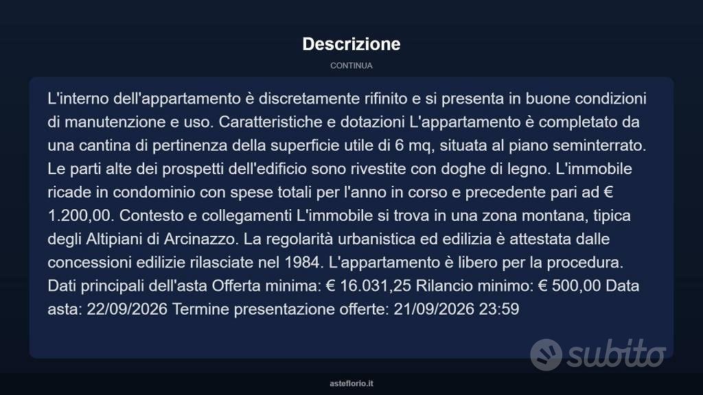 Appartamento – RM - Vista 4