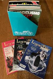 Riviste anni ‘90 moto d’epoca