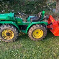 Trattore trattoro ferrari