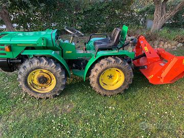 Trattore trattoro ferrari