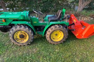 Trattore trattoro ferrari