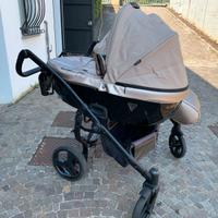 Passeggino duo Junama, Trio CAM, next to me Chicco