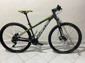 MTB Front: Focus Black Forest taglia S