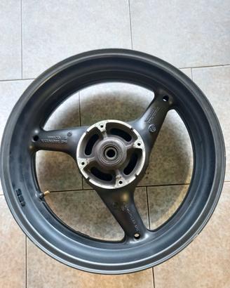 Cerchio posteriore Honda Hornet 2004