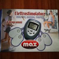 Elettrostimolatore 8 programmi Max