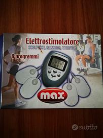 Elettrostimolatore 8 programmi Max