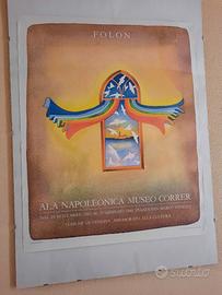 Poster e catalogo FOLON