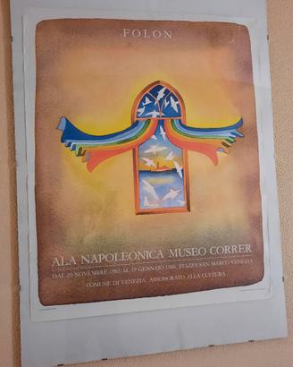 Poster e catalogo FOLON