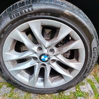 Set completo cerchi+gomme+coperture per BMW