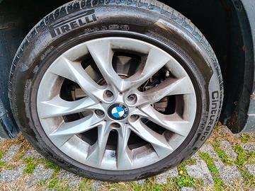 Set completo cerchi+gomme+coperture per BMW