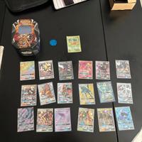 Carte Pokemon speciali