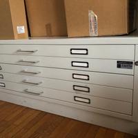 Cassettiera studio tecnico formato A0