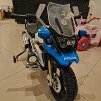 Bmw GS Police a batteria 