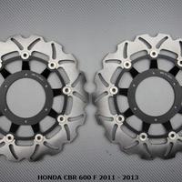 Dischi freno anteriore per HONDA CBR 600 F 2011 13