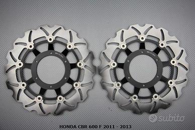 Dischi freno anteriore per HONDA CBR 600 F 2011 13
