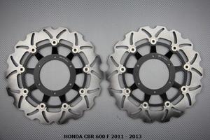 Dischi freno anteriore per HONDA CBR 600 F 2011 13
