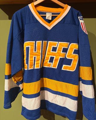 Maglia hockey Charlestown Chiefs – Slap Shot