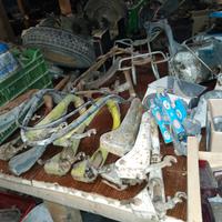 Lotto blocco ricambi lambretta lambro innocenti