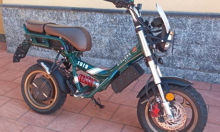 Garelli Ciclone scout 50 elettrico - 2024