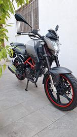 Ksr 125 matt grey