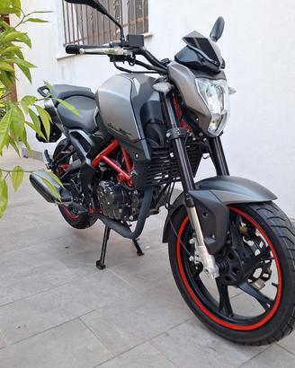 Ksr 125 matt grey
