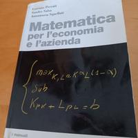 Matematica per l'economia e l'azienda - Egea