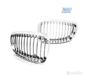 GRIGLIA BMW E87 07-11 CROMATA NERA