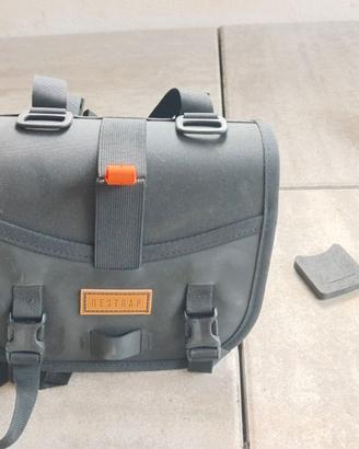 Borsa manubrio bikepacking  restrape 14L.