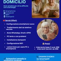 Assistenza PC e Smartphone a domicilio - Tombolo