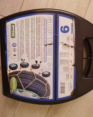 Catene da Neve GRIP TECH 9