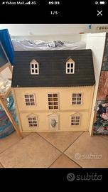 Casa bambole in miniatura