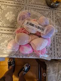 set di spugnette trucco per ordine doppio