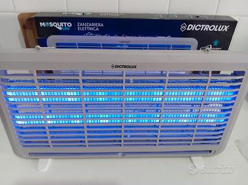 Zanzariera elettrica nuova 