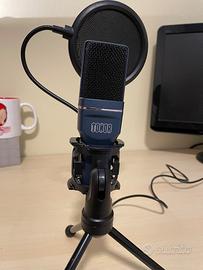 Microfono a condensatore USB TONOR TC-777