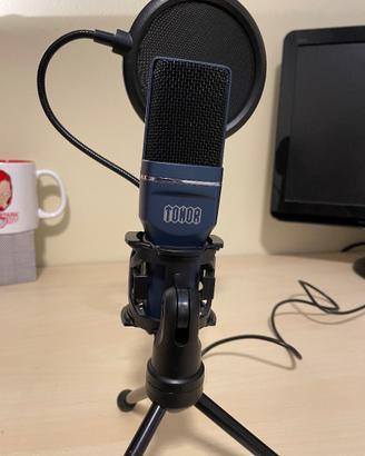 Microfono a condensatore USB TONOR TC-777