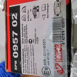 Freni e 2 filtri per opel meriva ecc nuov